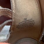 Nine West Beige Lace-Up Wedges Photo 10