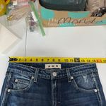 AMO Twist Blue Vixen With Destroy Skinny Jeans Womens Size 27 Photo 4