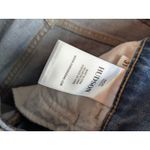 Hudson Jeans  Noa Addison Straight Crop Mid Rise Womens Blue Stretch Size 31 EUC Photo 4