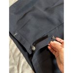 Kasper NWOT  Size 4 Black Women Trouser Pocket Zip Button 31" Inseam Professional Photo 4