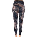 Lululemon Align Black Tie Dye Skinny Mid Rise Workout Yoga Gym Leggings Pants 2 Photo 2
