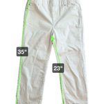 Liverpool 25-Inch The Skinny Crop - Bright White size 6 Pull On Elastic Waist Photo 6