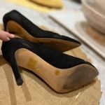 mix no. 6  Dahlen Black Suede and Mesh Pumps Sz 7 1/2 Photo 4