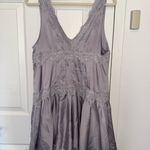 Free People Soft Lilac Lace Slip Photo 1