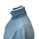 The Vermont Store Vintage Turtleneck Pullover Sweater size small green/blue Photo 94