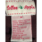 Toffee Apple Women's Brown Scarecrow Hooded V Photo 3