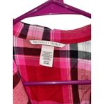 Victoria's Secret Pajama Set Women's Short Sleeve Button Front Top and Shorts S Photo 1