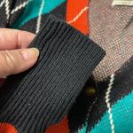 Urban Outfitters size XS oversized argyle cardigan Photo 6