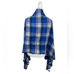 Gap Plaid Blanket Scarf Blue very soft Blue Photo 3