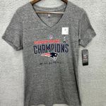 NFL New England Patriots ShirtWomens Large Pro Line Super Bowl Champions NWT Photo 0