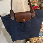 Longchamp  Bag Small Tote Navy Photo 0