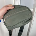 Lululemon  Wunderlust Gray Sage Green Belt Bag OS Photo 3