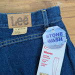 Lee Deadstock USA Made High Waisted Mom Relaxed Taper Jeans Misses 12 Photo 1