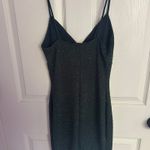 Windsor  Mini Green Bodycon Glitter Dress Photo 1