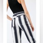 BDG  Urban Outfitters Striped High Waisted Tapered Leg Photo 2