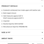 Raye  Easton Bootie Photo 1