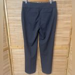 Christopher & Banks  dark gray pull on stretch waist slacks pants trousers Sz 8 Photo 1