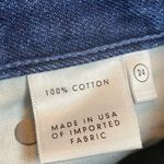 GRLFRND  Karolina High Rise Jeans Ankle Raw Hems Size 24 Photo 3