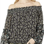 Free People  Rose Valley off-the-shoulder blouse Photo 0
