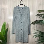 Anthropologie  Akemi + Kin Chateaux Knit Cardigan Lettuce Hem size S Small Photo 1