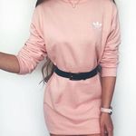 Adidas  Pastel Pink Sweat Dress Photo 0
