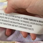 Young Fabulous and Broke Raissa tie dye hoodie size M Photo 10