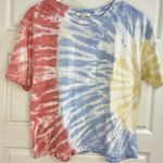 Z Supply  Cropped tie dye shirt. Women’s Large Photo 0