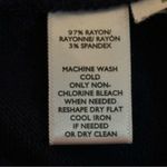 Lou & grey Lou & Grey blue rayon blend T-shirt dress size small 471857 Photo 10