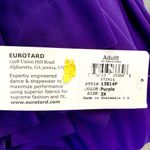 Eurotard Princess Seam Praise Worship Dance Dress 3X Bell Sleeves #13814 Purple Photo 9