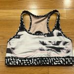 Lululemon  athletic racer back striped sports bra size 4 . Photo 1