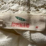 Hummingbird  popcorn lace trim open kimono Photo 4