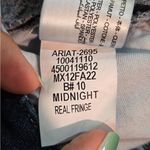 Ariat  R.E.A.L HIGH RISE FLARE w FRINGE LADIES JEANS Size 29L Photo 11