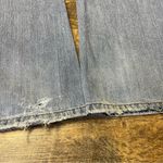 American Eagle Vintage Hipster Boot Cut Jeans Womens 6 Blue Low Rise Distressed Photo 7