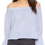 Club Monaco NWT  Plumina Chemise Blue Blouse top Photo 0