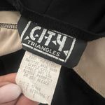 City Triangles  Y2K Black Lace Trim Mini Dress Size Small Halter Neck Whimsygoth Photo 11