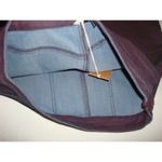 prAna Womens New 2 Kara NWT  Raisin Dark Purple Red Denim Work Knee School Casual Photo 5