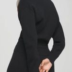 Good American Double Knit Rib Wrap Sweater Photo 1