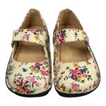 Alegria Dayna Mary Jane Floral Shoes Size 39 US 8.5 Photo 0