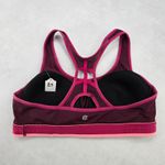 Champion  Purple Racerback Padded Swim Sports Bra Beach Bikini Top M Medium Photo 1