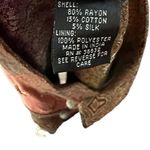 Multiples  Silk Blend‎ Patchwork Vest Photo 5