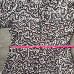 ALC Frank A.L.C. Multicolor Randi Floral Silk Calico Prairie Paisley Mini Dress 10 Photo 9