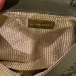 Lauren Merkin Vintage  olive green studded crossbody chain‎ clutch mini bag Photo 5