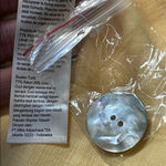 Topshop cotton linen crop top Sz 12 Photo 9