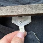 Lou & grey gray asymmetrical zip moto style cinch waist jacket Photo 6