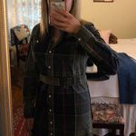 Barbour Plaid Button Up Dress Photo 1