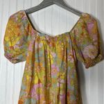 Show Me Your Mumu  Annalynne Mini Dress Groovy Blooms Photo 6