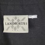 Landhaus Dress Size M Black Pink Rhinestone Rose Oktoberfest‎ Dirndl Corset Size M Photo 5