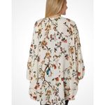 Buckle Sandy & Sid -  - Cream With Earthy Color Florals Dolman Kimono - Medium Photo 1