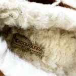 Ugg Koolaburra Brown Suede Slipper Shearling Lined Womens Size 7 EU 38 Warm Cozy Photo 7