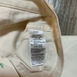 Madewell  Women's Size 27 Ecru Wide Leg Crop Utility Cargo‎ Pants Photo 6